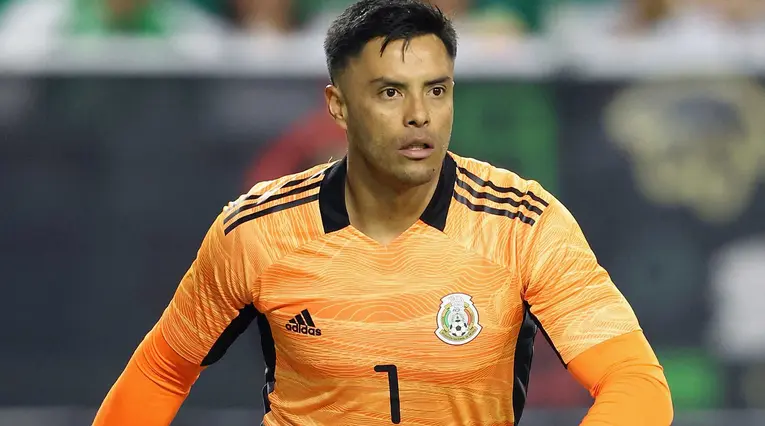 Alfredo Talavera, arquero de la selección mexicana