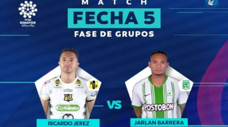 Alianza Petrolera Vs. Nacional - eLiga