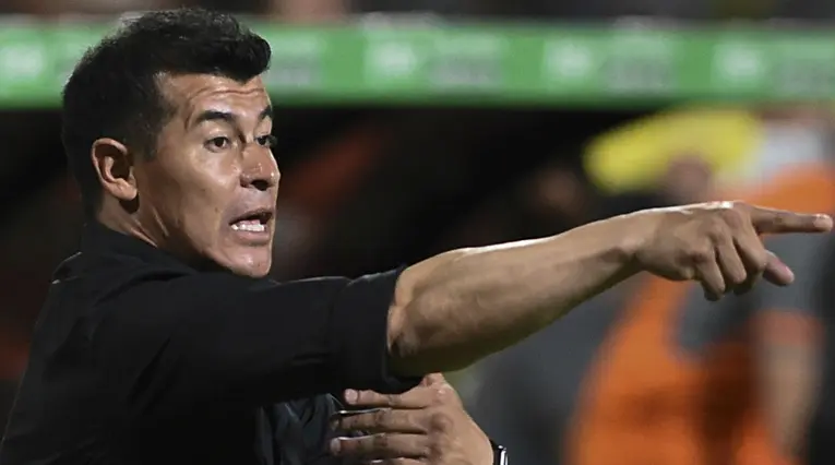 Jorge Almirón, técnico de Atlético Nacional