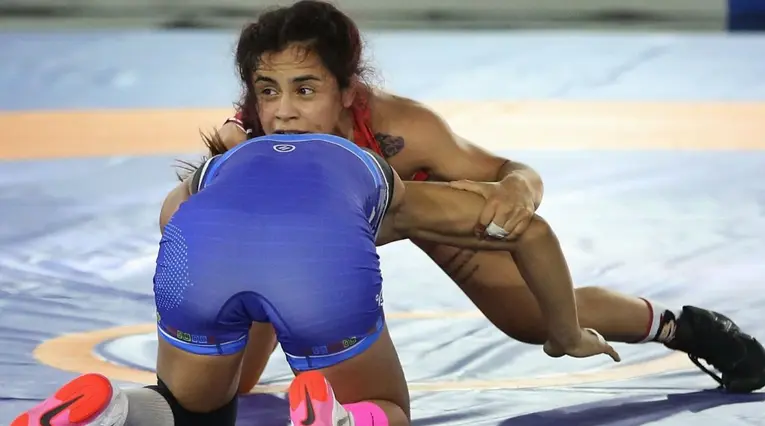 Alisson Camila Cardozo - Panamericano de Lucha 2024