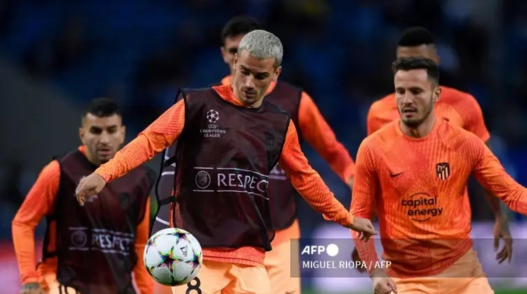 Altético de Madrid eliminado de la Champions League