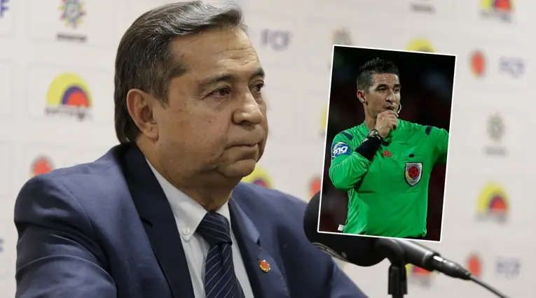 Álvaro González y Harold Perilla