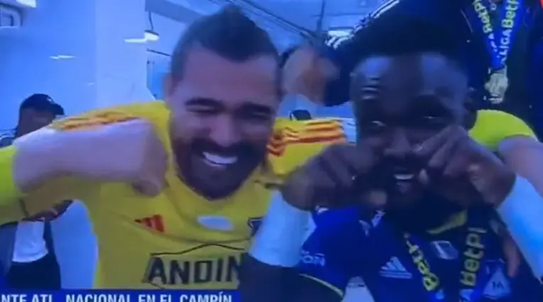 Álvaro Montero y Juanito Moreno