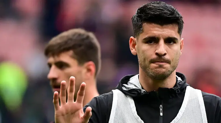 Alvaro Morata, futbolista español