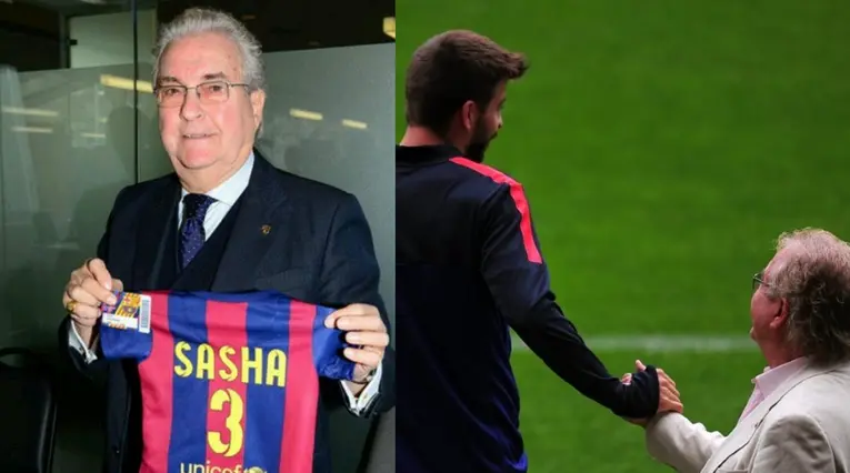 Amador Bernabéu, abuelo de Piqué