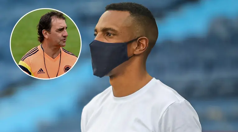 Amaranto Perea y Néstor Lorenzo