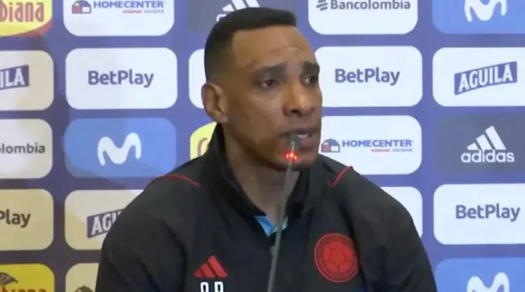 Amaranto Perea - previo Chile vs Colombia