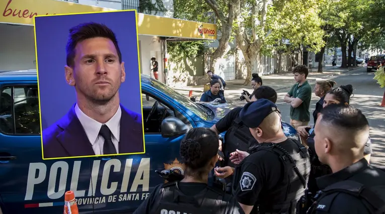 Amenazas de Messi en Rosario