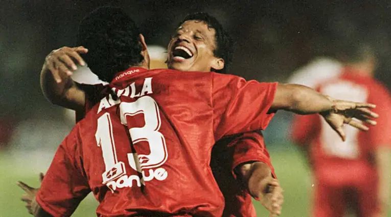 América de Cali, subcampeón de la Copa Libertadores de 1996