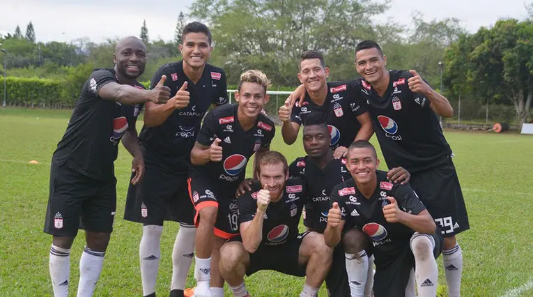 Jugadores de América de Cali