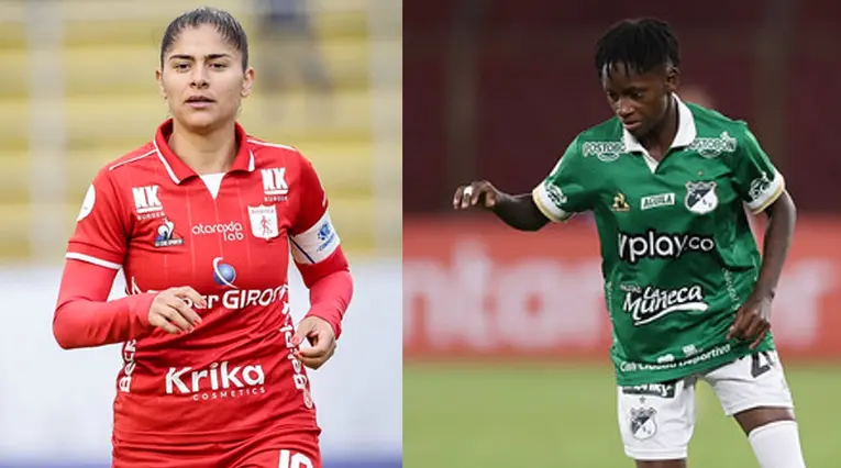América femenino y Deportivo Cali femenino