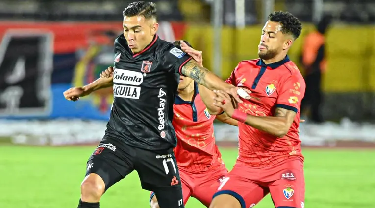 Nacional de Ecuador vs América Amistoso Internacional