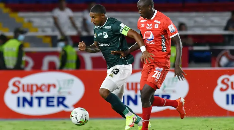 América vs Cali Copa Betplay 2021-II