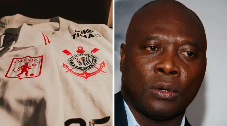 América y Corinthians le hacen homenaje a Freddy Rincón