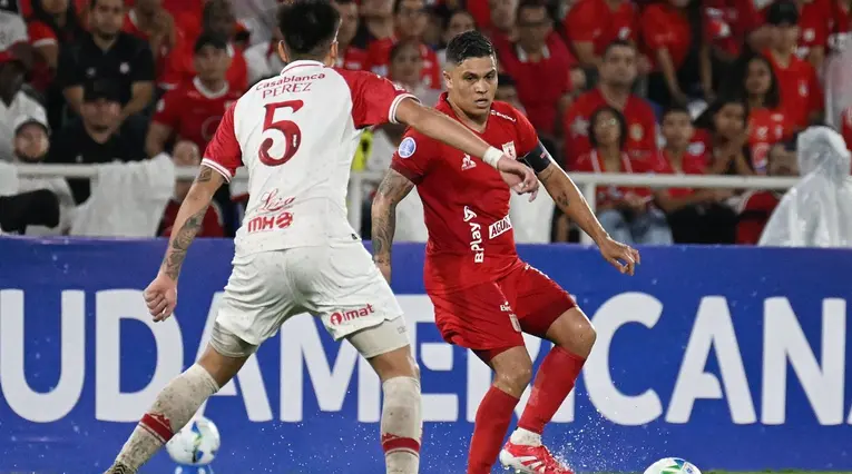 América naufraga ante Huracán: tabla de posiciones Copa Sudamericana