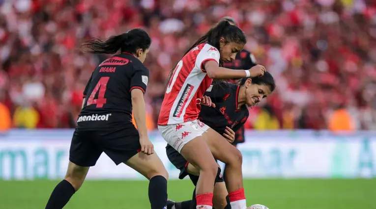 América vs Santa Fe, Liga Femenina