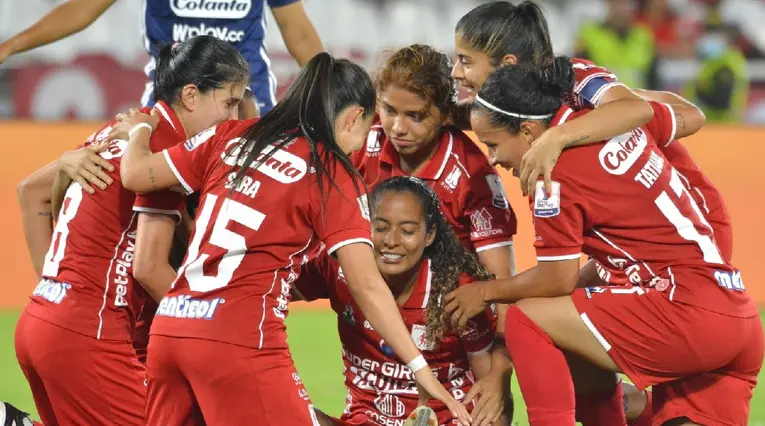 América Femenino - Liga Betplay Femenina 2023