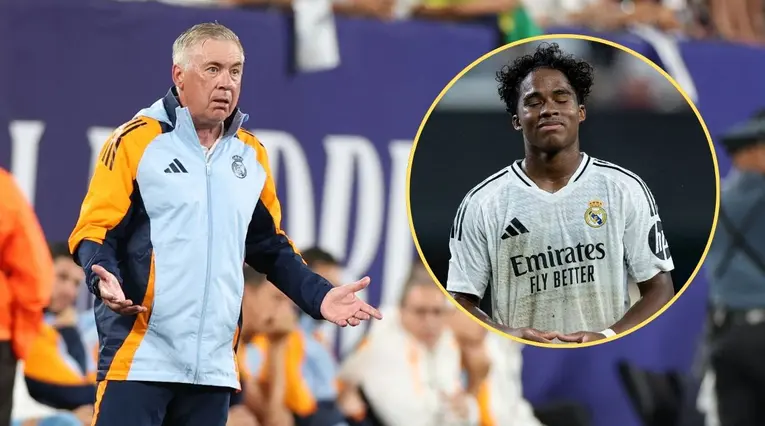 Real Madrid: Ancelotti lanza dura advertencia sobre futuro de Endrick