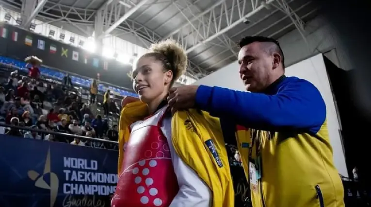 Andrea Ramírez, taekwondo