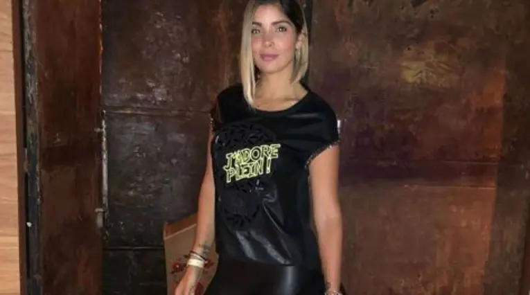 Andreina Fiallo estaría embarazada