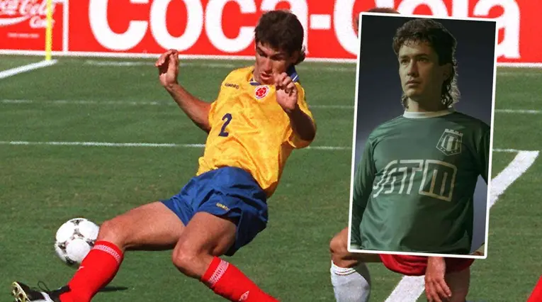 Andrés Escobar - Goles en contra, serie de Netflix
