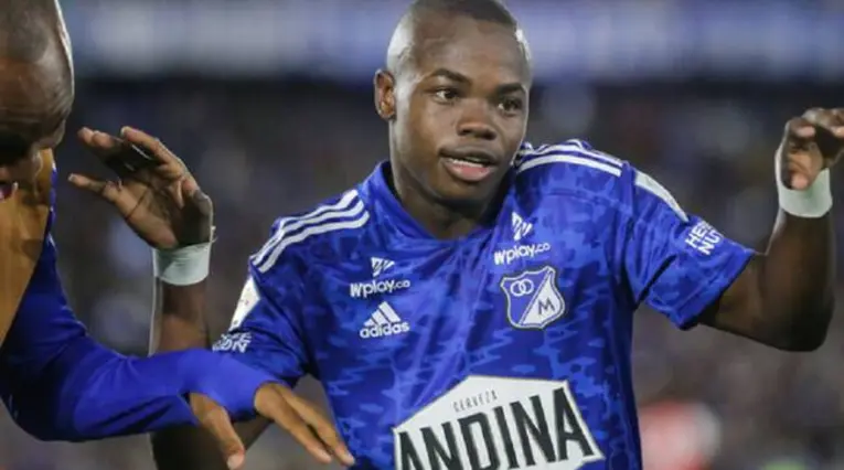 Andrés Gómez, jugador que saldría de Millonarios e iría a la MLS