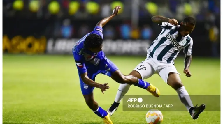 Andrés 'Manga' Escobar con Atlético Nacional