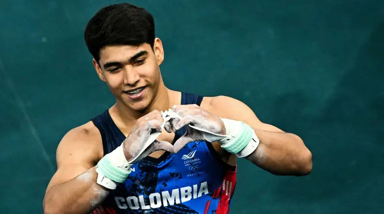 Ángel Barajas en los Juegos Olímpicos de París 2024