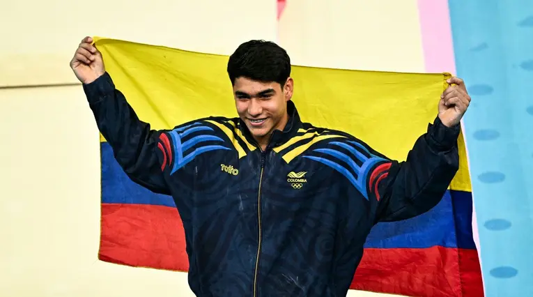 Ángel Barajas en los Juegos Olímpicos de París 2024