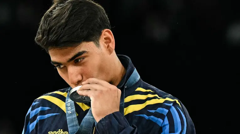 Ángel Barajas en los Juegos Olímpicos de París 2024