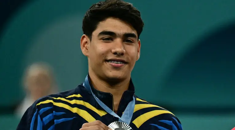 Ángel Barajas en los Juegos Olímpicos de París 2024