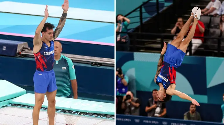 Ángel Hernández logró otro diploma olímpico de Colombia en París 2024