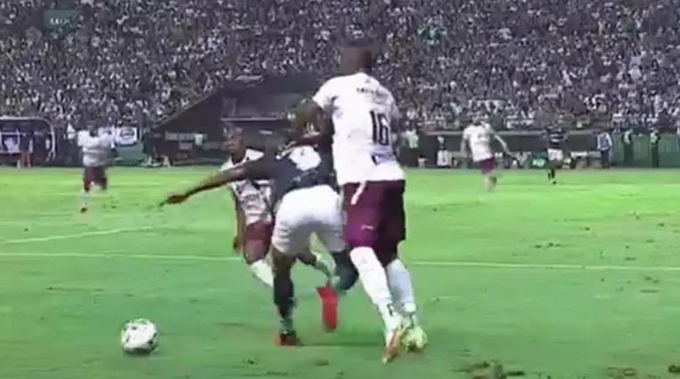 Ángelo Rodríguez, falta en la final