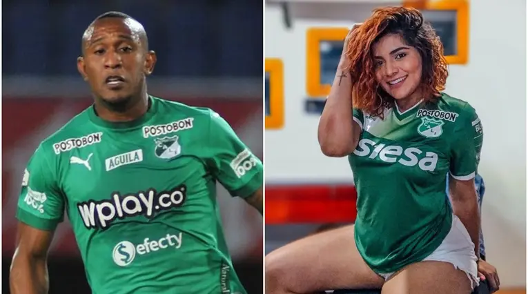 Ángelo Rodríguez y Fay Martínez - Deportivo Cali