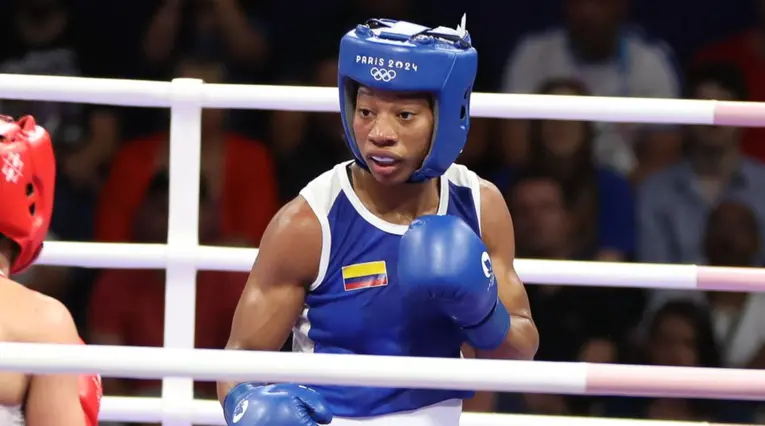 Angie Valdés en los Juegos Olímpicos de París 2024