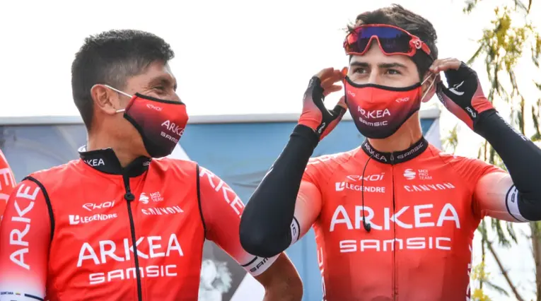 Nairo Quintana - Arkea Samsic