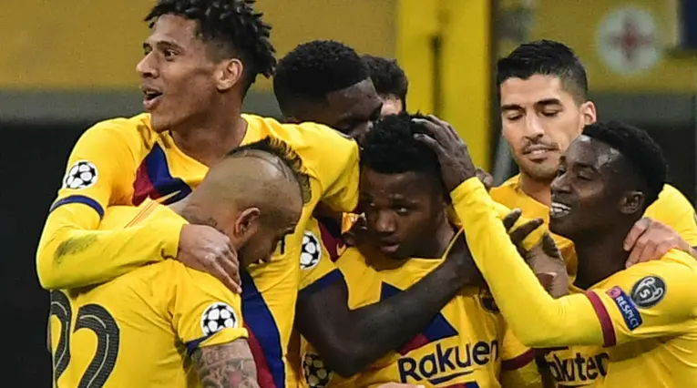 Ansu Fati, jugador del Barcelona