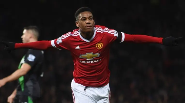 Anthony Martial, Manchester United