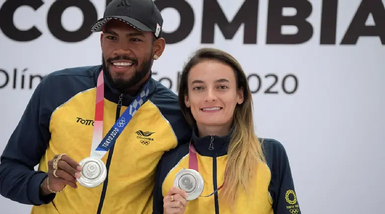 Anthony Zambrano y Sandra Lorena Arenas