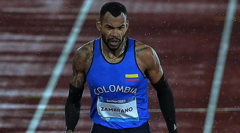 Anthony Zambrano en los Juegos Panamericanos 2023