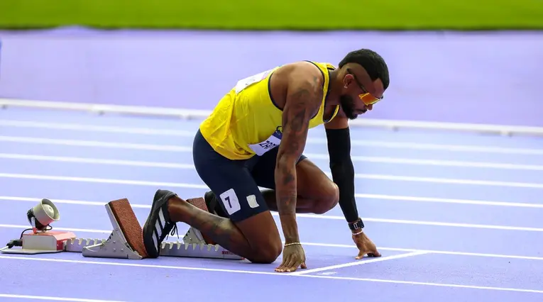 Anthony Zambrano en los Juegos Olímpicos de parís 2024