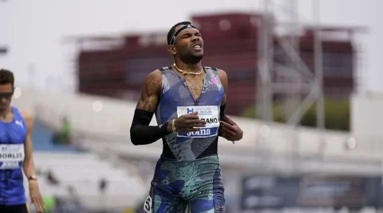 Anthony Zambrano - Sudamericano de Atletismo 2023