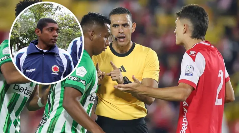 Machado habló de los errores en el arbitraje colombiano