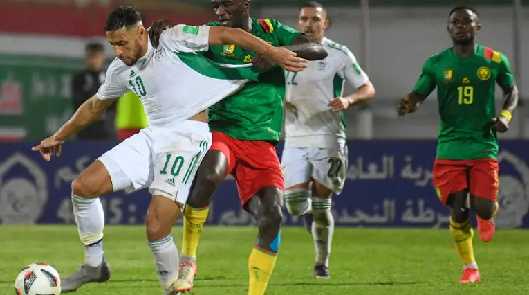 Selección de Argelia