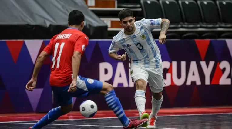 Argentina, campeón futsal