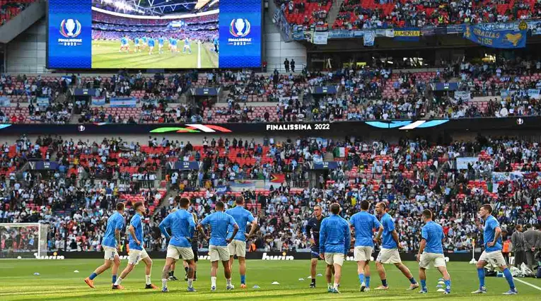 Argentina Vs Italia