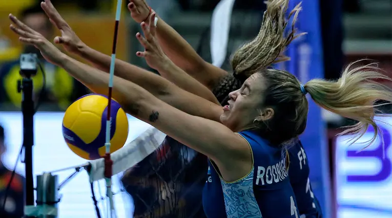 Argentina, Preolímpico de voleibol femenino