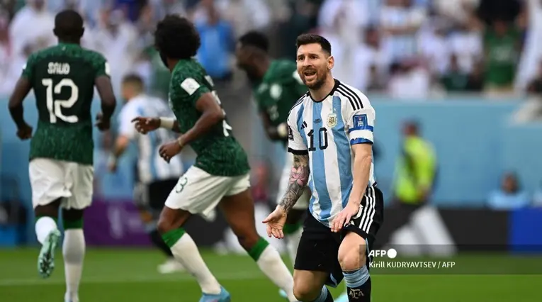 Argentina vs Arabia Saudita