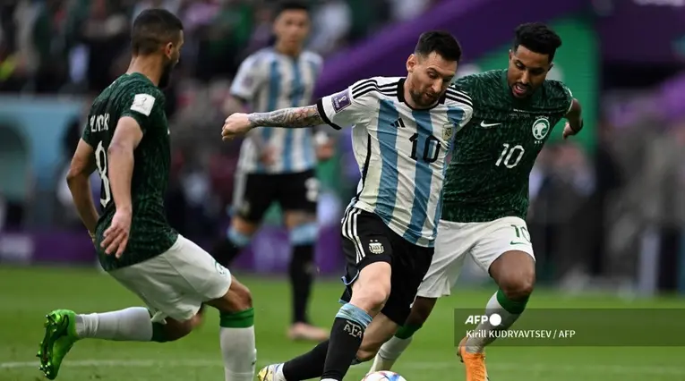 Argentina vs Arabia Saudita