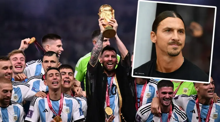 Argentina Zlatan Ibrahimovic
